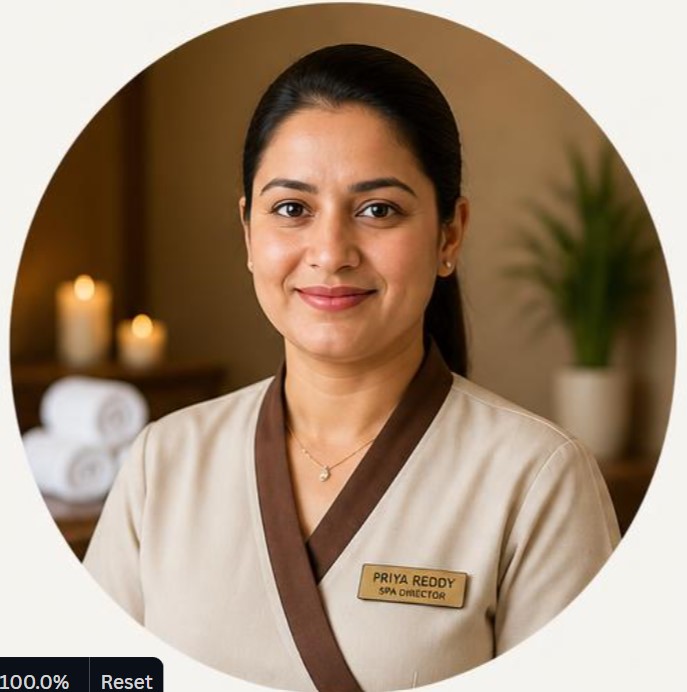 Priya Reddy - Spa Director